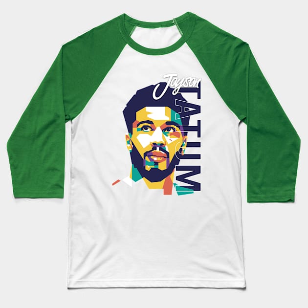 Jayson Tatum The Taco Jay Baseball T-Shirt by pentaShop